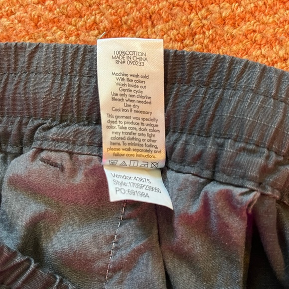 Men’s PacSun Cargo Shorts with Drawstring Medium - Picture 3 of 5